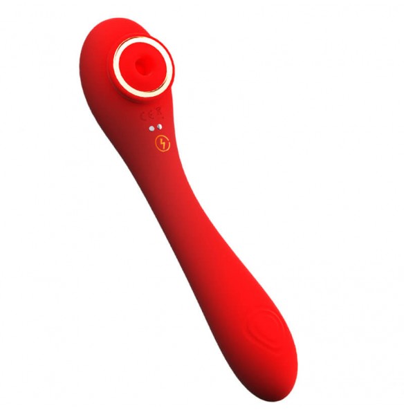 HK LETEN - Climax Royal Kiss Sucking Massager (Chargeable - Red) HK LETEN - Climax Royal Kiss Sucking Massager (Chargeable - Red)
